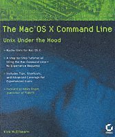 bokomslag The Mac OS X Command Line