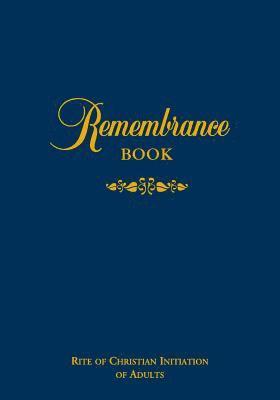 bokomslag Remembrance Book