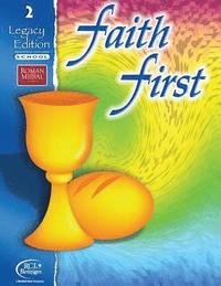 bokomslag Faith First