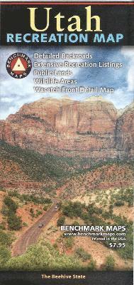 bokomslag Utah Recreation Map