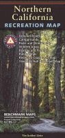 bokomslag Benchmark: Northern California Recreation Map