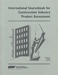 bokomslag International Sourcebook for Construction Industry Product Assessment