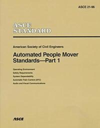 bokomslag Automated People Mover Standards Pt. 1