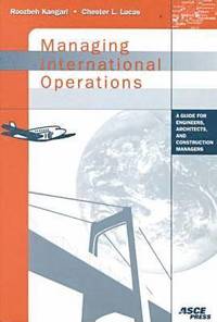 bokomslag Managing International Operations