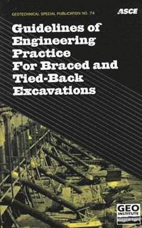 bokomslag Guidelines of Engineering Practice for Braced and Tied-Back Excavations