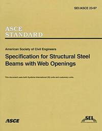 bokomslag Specification for Structural Steel Beams with Web Openings (25-97)