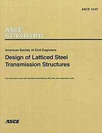 bokomslag Design of Latticed Steel Transmission Structures