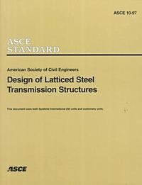 bokomslag Design of Latticed Steel Transmission Structures