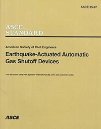 bokomslag Earthquake-actuated Automatic Gas Shutoff Devices (25-97)