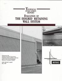 bokomslag Evaluation of the Isogrid Retaining Wall System