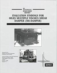 bokomslag Evaluation Findings for Oiles Multiple Viscous Shear Damper (MS-damper)