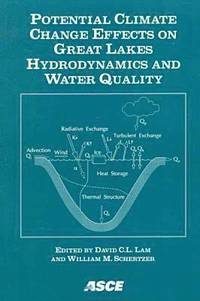 bokomslag Potential Climate Change Effects on Great Lakes Hydrodynamics and Water Quality