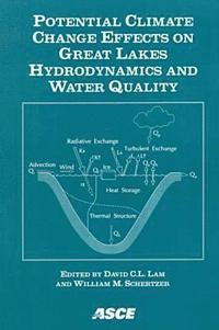 bokomslag Potential Climate Change Effects on Great Lakes Hydrodynamics and Water Quality