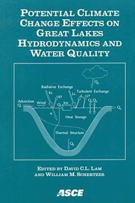 bokomslag Potential Climate Change Effects on Great Lakes Hydrodynamics and Water Quality