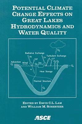 bokomslag Potential Climate Change Effects on Great Lakes Hydrodynamics and Water Quality