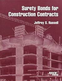 bokomslag Surety Bonds for Construction Contracts