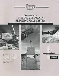 bokomslag Evaluation of the SSL MSE Plus Retaining Wall System