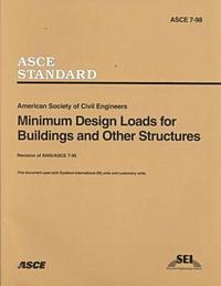 bokomslag Minimum Design Loads for Buildings and Other Structures, ASCE 7-98
