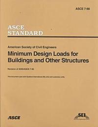 bokomslag Minimum Design Loads for Buildings and Other Structures, ASCE 7-98