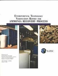 bokomslag Environmental Technical Verification Report for Ammonia Recovery Process