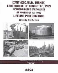 bokomslag Izmit (Kocaeli) Turkey Earthquake of August 17 1999, Including Duzce Earthquake