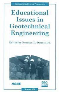 bokomslag Educational Issues in Geotechnical Engineering