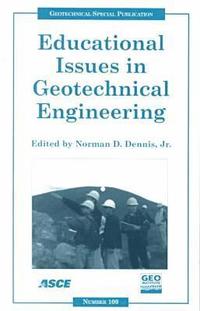 bokomslag Educational Issues in Geotechnical Engineering