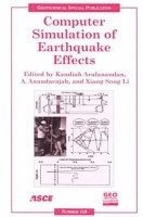 bokomslag Computer Simulation of Earthquake Effects