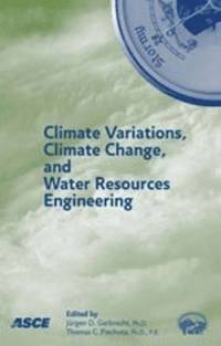 bokomslag Climate Variations, Climate Change and Water Resources Engineering