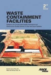 bokomslag Waste Containment Facilities
