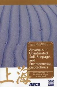 bokomslag Advances in Unsaturated Soil, Seepage, and Environmental Geotechnics