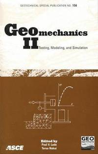 bokomslag Geomechanics II