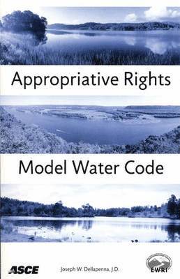 Appropriative Rights Model Water Code 1