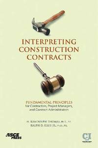 bokomslag Interpreting Construction Contracts