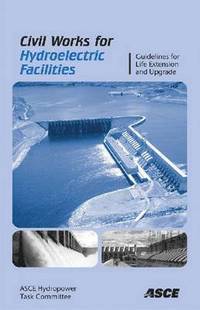 bokomslag Civil Works for Hydroelectric Facilities
