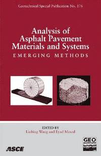 bokomslag Analysis of Asphalt Pavement Materials and Systems