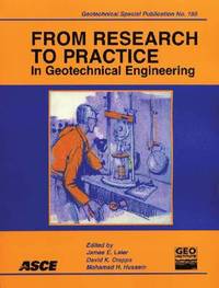 bokomslag From Research to Practice in Geotechnical Engineering