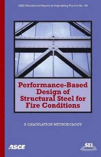 bokomslag Performance-based Design of Structural Steel for Fire Conditions