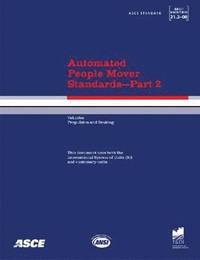 bokomslag Automated People Mover Standards Pt. 2; ANSI/ASCE/T&DI 21.2-08