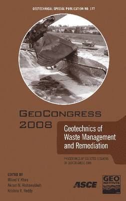 bokomslag GeoCongress 2008