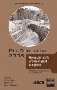 bokomslag GeoCongress 2008