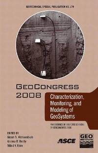 bokomslag GeoCongress 2008