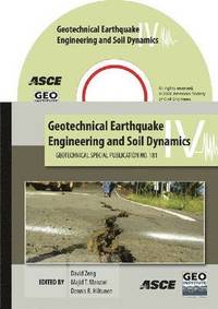 bokomslag Geotechnical Earthquake Engineering and Soil Dynamics IV
