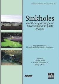 bokomslag Sinkholes and the Engineering and Environmental Impacts of Karst