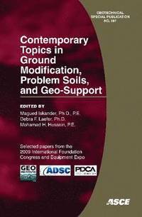 bokomslag Contemporary Topics in Ground Modification, Problem Soils, and Geo-support