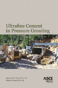 bokomslag Ultrafine Cement in Pressure Grouting
