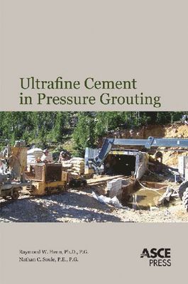 Ultrafine Cement in Pressure Grouting 1