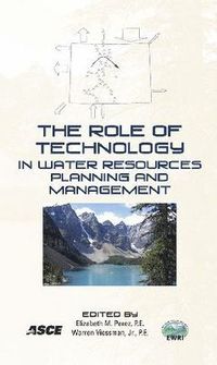 bokomslag Role of Technology in Water Resources Planning and Management