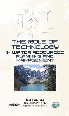 bokomslag Role of Technology in Water Resources Planning and Management