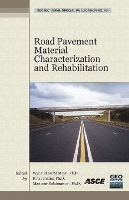 American Society of Civil Engineers - Road Pavement Material Characterization and Rehabilitation, Häftad